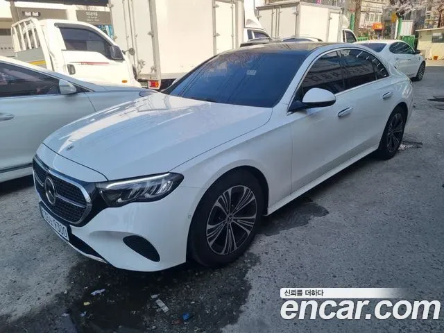 Mercedes-Benz E-Class W214, 2025 — фото 3