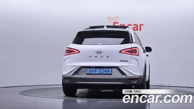 Hyundai Nexo, 2022 — фото 4
