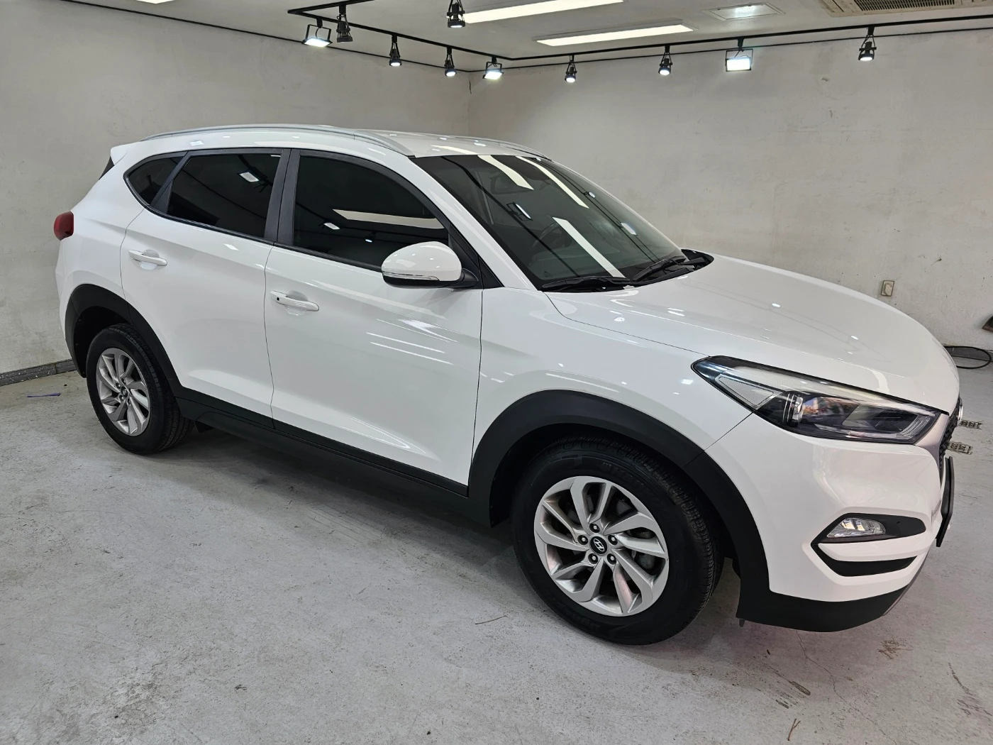Hyundai Tucson, 2015 — фото 2