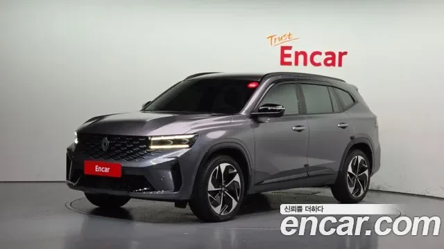 Renault-KoreaSamsung Grand Koleos Grand Colles