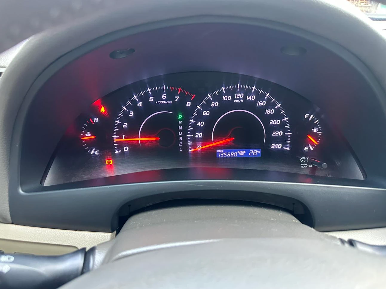 Toyota Camry, 2012 — фото 16