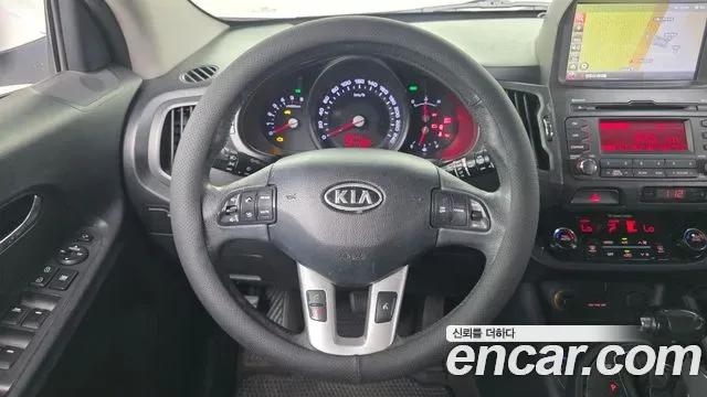 Kia Sportage, 2012 — фото 14
