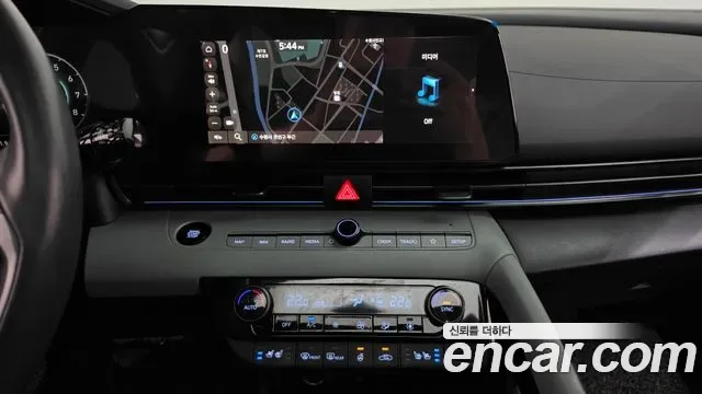 Hyundai Avante CN7, 2024 — фото 12