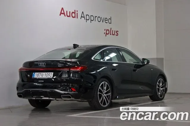 Audi A5 B10, 2025 — фото 2