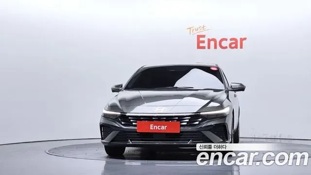 Hyundai Avante CN7, 2025 — фото 3