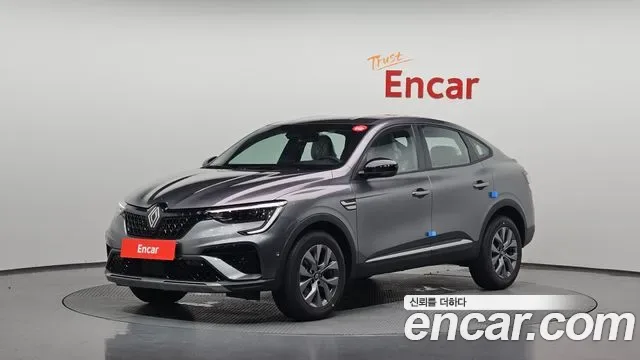 Renault-KoreaSamsung Arkana Arcana