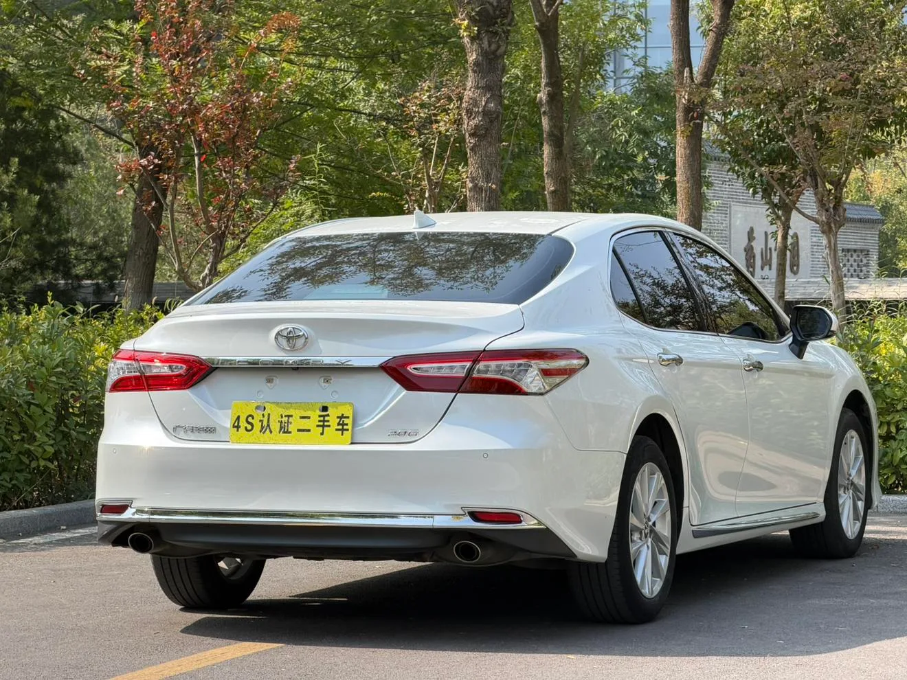 Toyota Camry, 2023 — фото 8