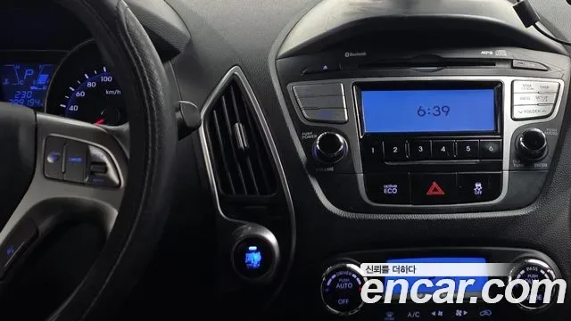 Hyundai Tucson ix, 2012 — фото 13