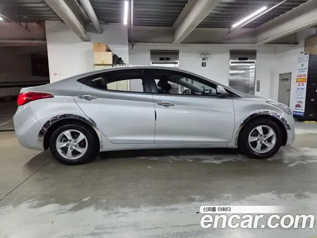 Hyundai Avante MD, 2011 — фото 19