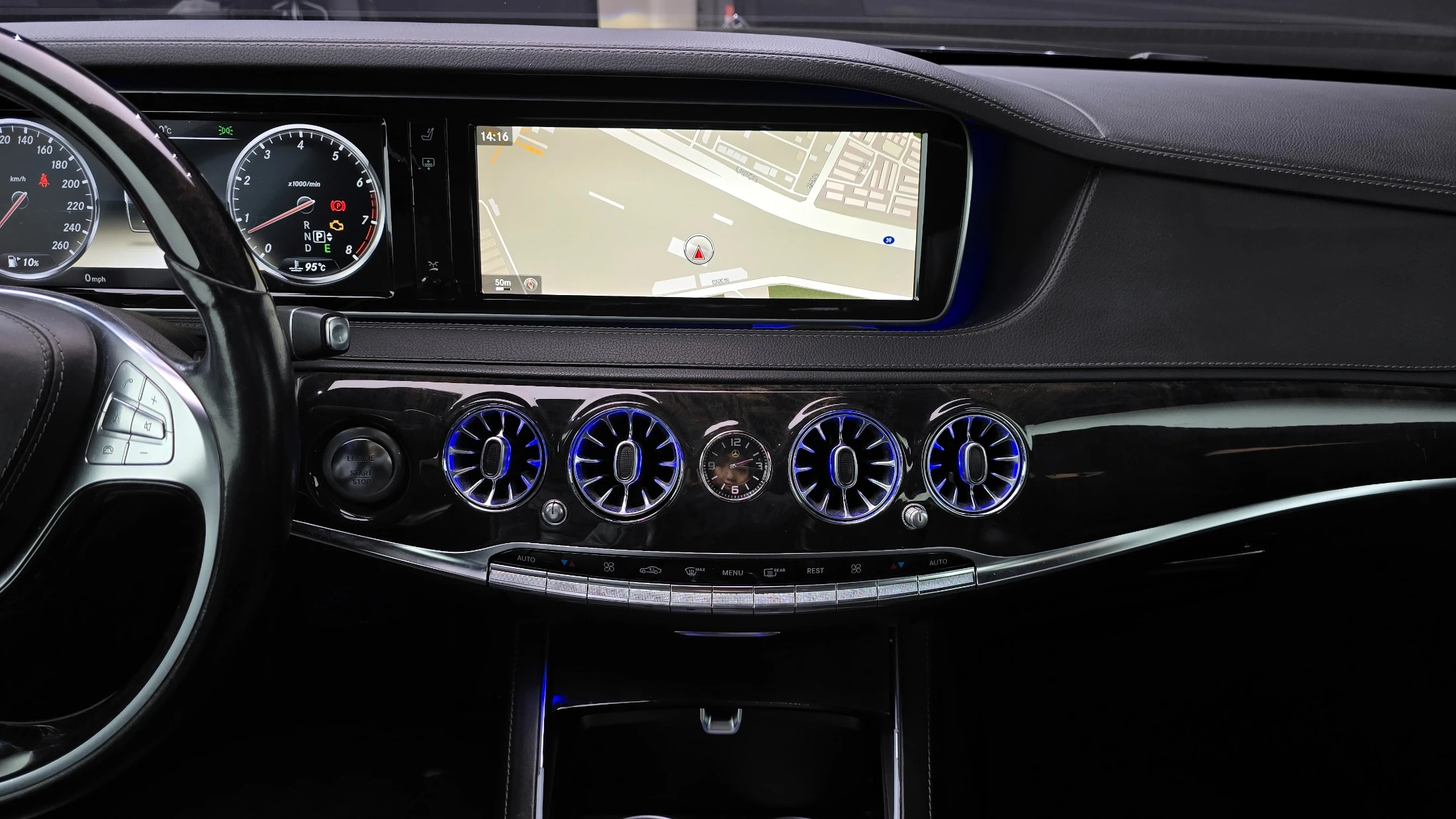 Mercedes-Benz S-Class W222, 2013 — фото 19