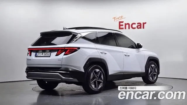 Hyundai Tucson NX4, 2025 — фото 2