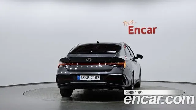 Hyundai Avante CN7, 2025 — фото 4