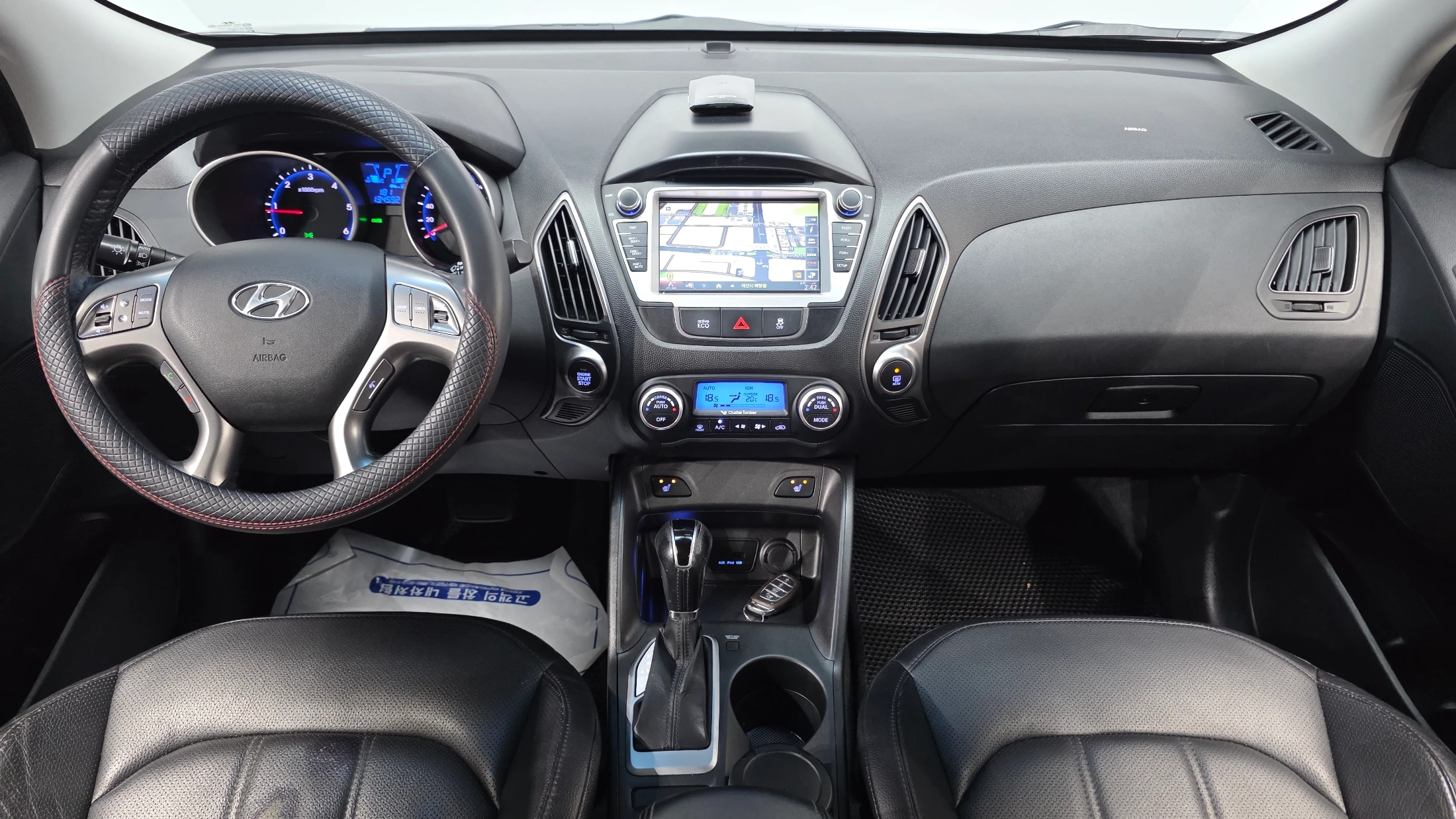 Hyundai Tucson ix, 2014 — фото 7