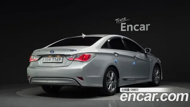 Hyundai Sonata Hybrid, 2012 — фото 2