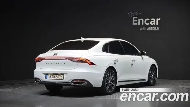 Hyundai Grandeur Ig, 2022 — фото 2