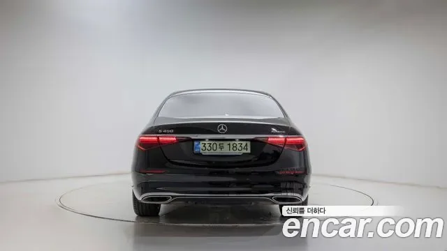 Mercedes-Benz S-Class W223, 2025 — фото 4
