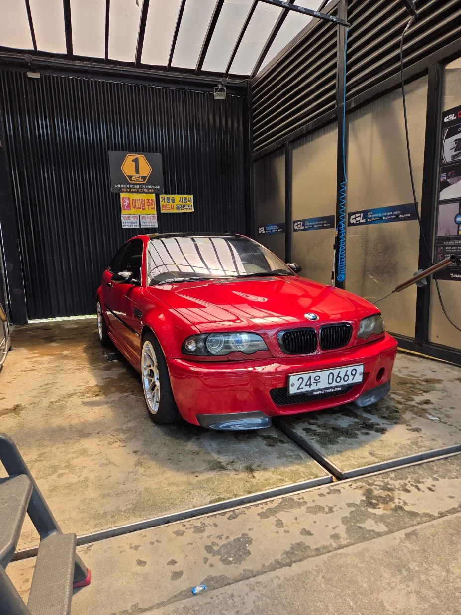 BMW M3 E46