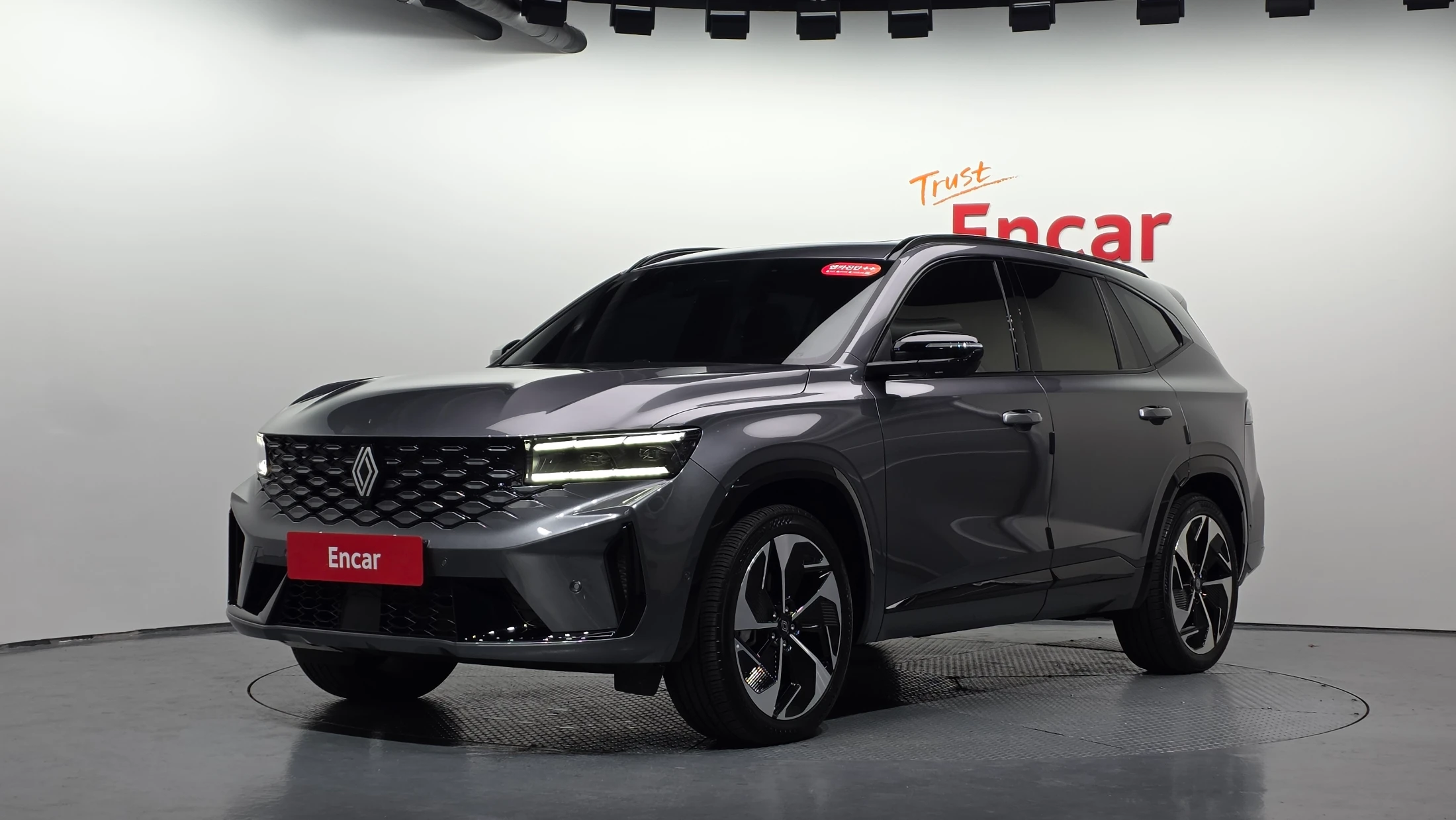 Renault-KoreaSamsung Grand Koleos Grand Colles