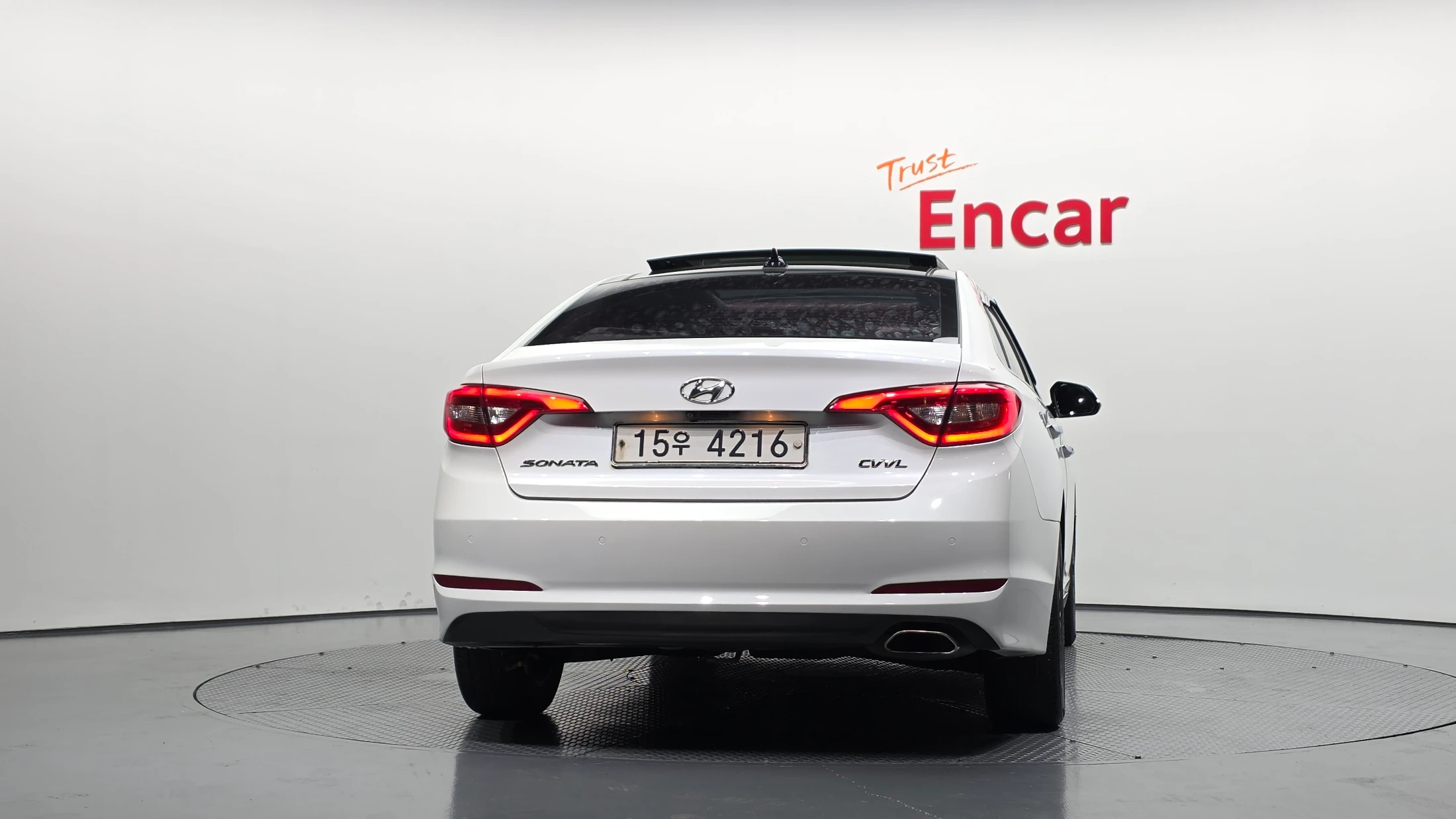 Hyundai Sonata LF Sonata, 2014 — фото 4