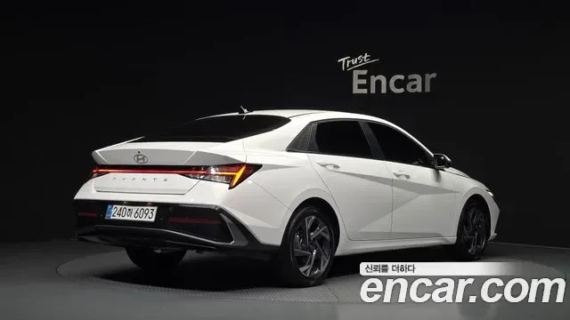 Hyundai Avante CN7, 2026 — фото 2