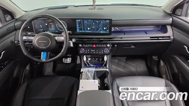 Hyundai Tucson NX4, 2025 — фото 4