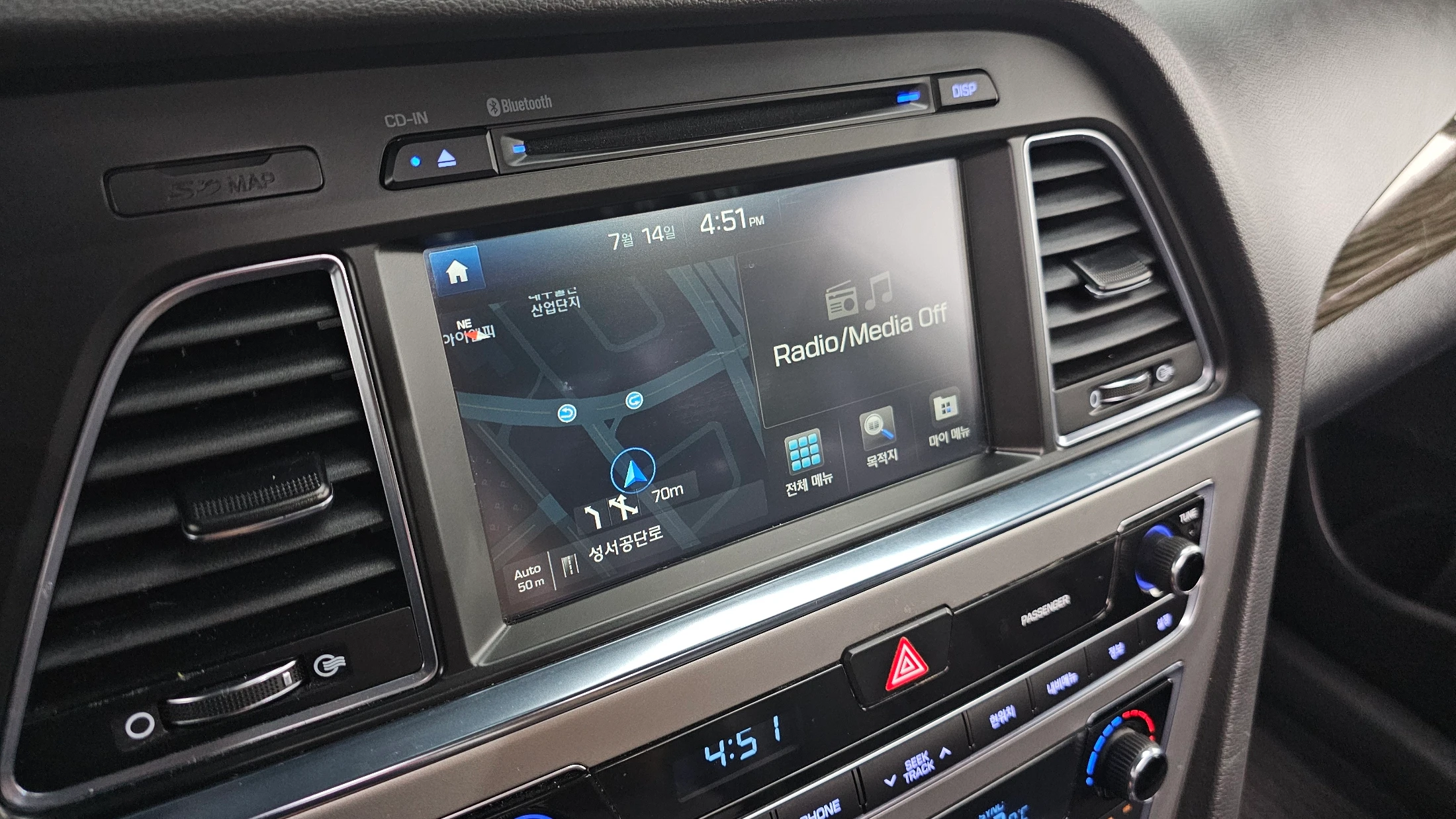 Hyundai Sonata LF Sonata, 2014 — фото 14