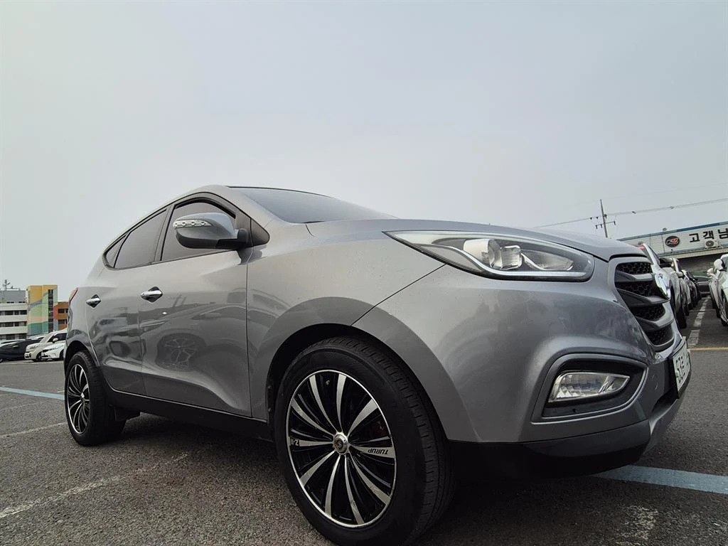 Hyundai Tucson ix, 2014 — фото 3