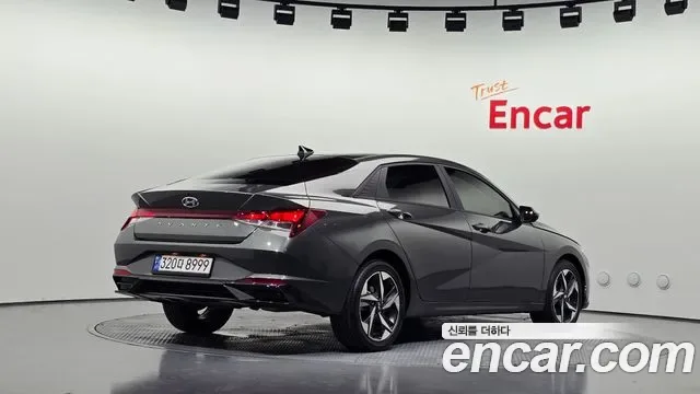 Hyundai Avante CN7, 2022 — фото 2