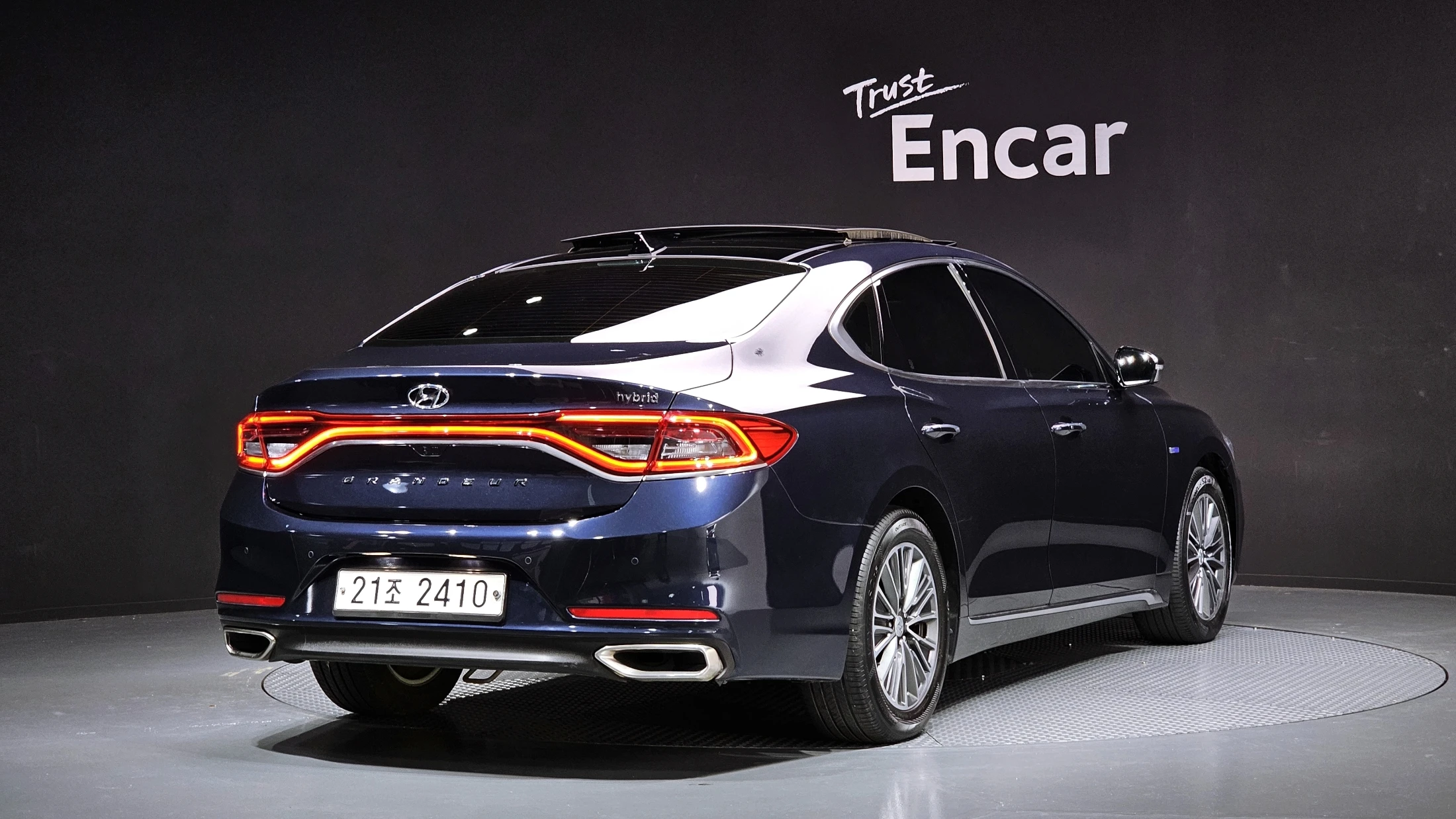 Hyundai Grandeur Ig Hybrid, 2018 — фото 2