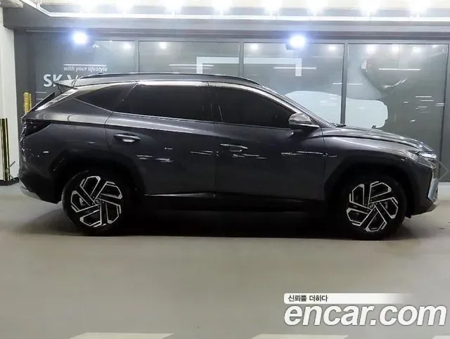 Hyundai Tucson NX4, 2024 — фото 2