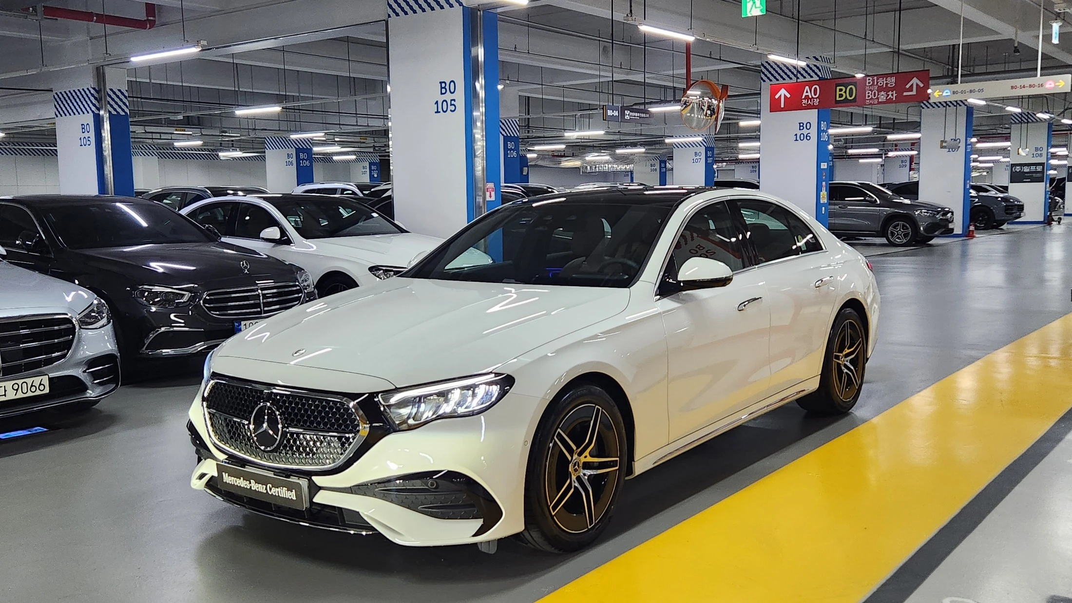 Mercedes-Benz E-Class W214