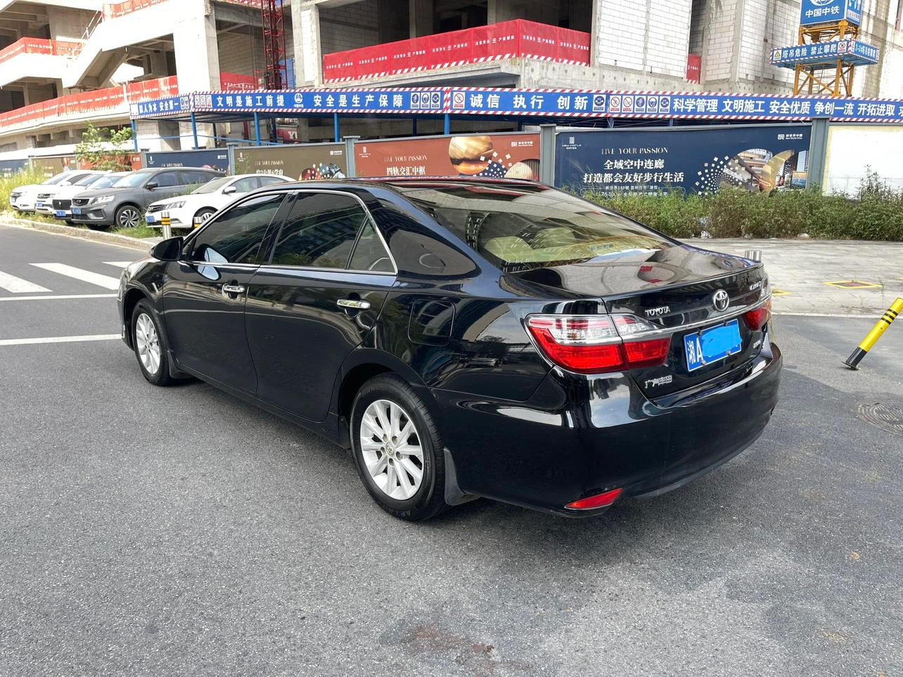 Toyota Camry, 2015 — фото 4
