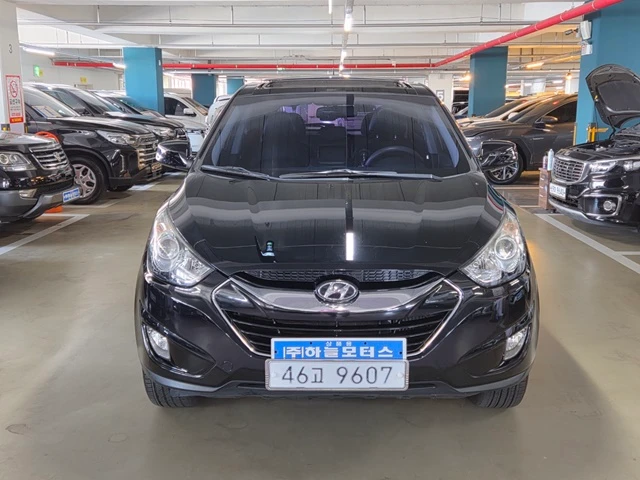 Hyundai Tucson ix, 2013 — фото 2