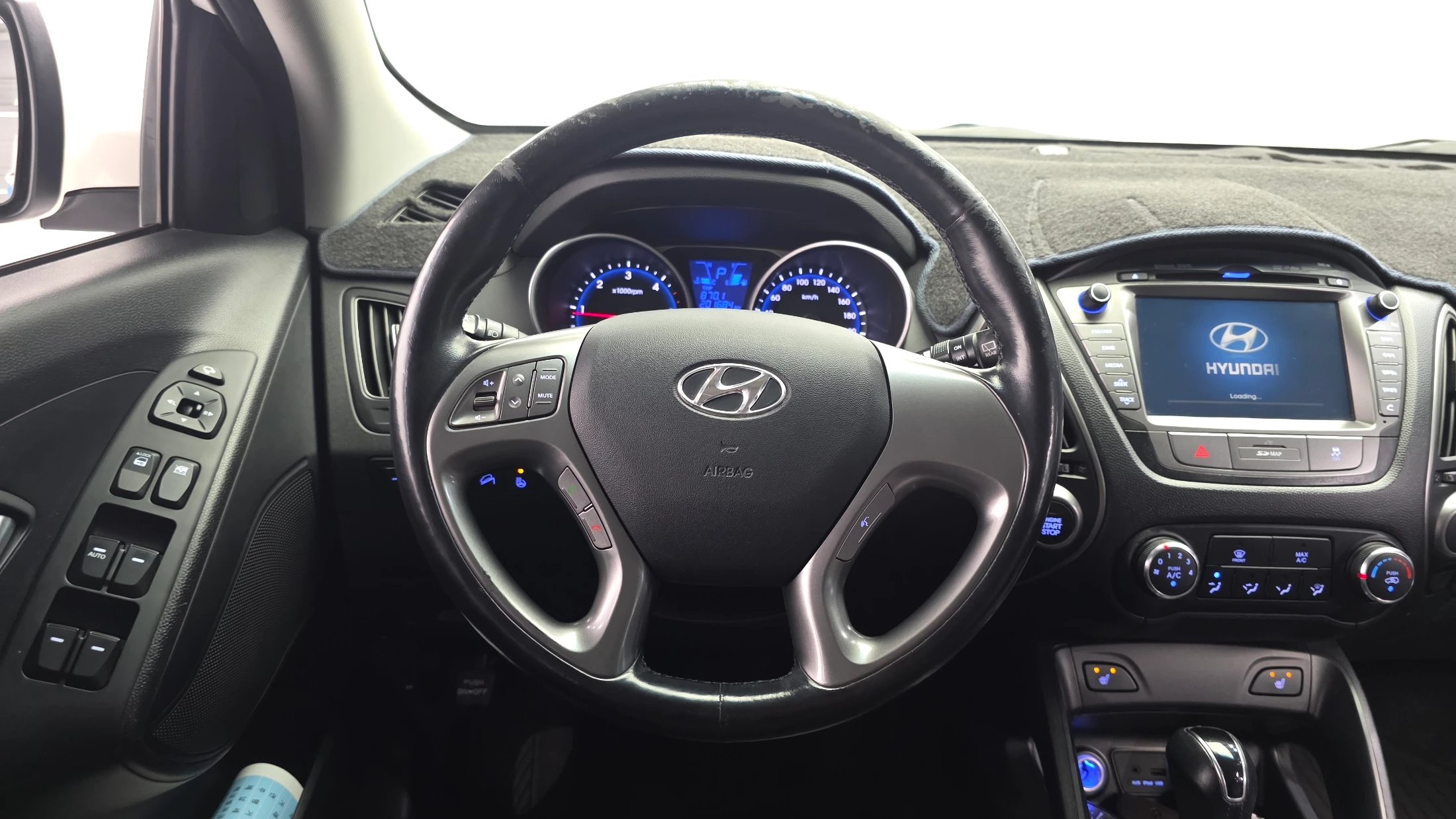 Hyundai Tucson ix, 2014 — фото 13