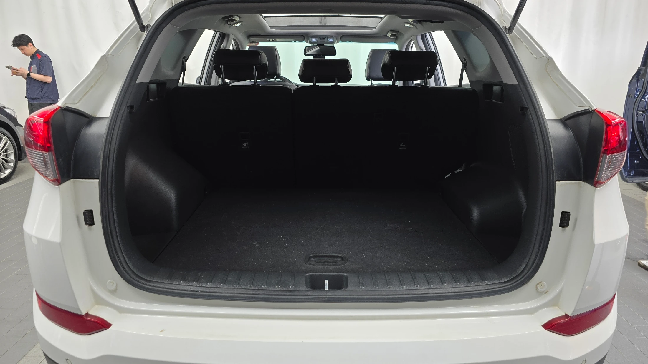 Hyundai Tucson, 2015 — фото 20