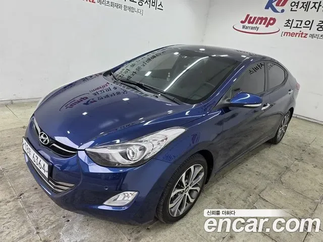 Hyundai Avante MD
