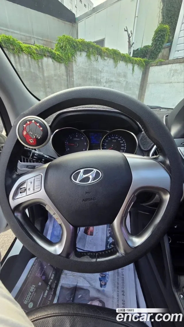 Hyundai Tucson ix, 2010 — фото 16
