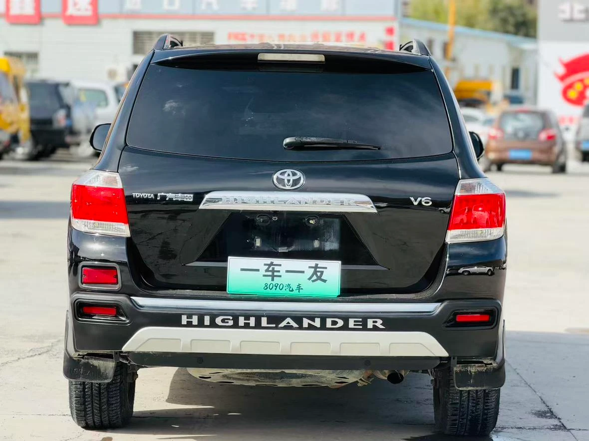 Toyota Highlander, 2012 — фото 9