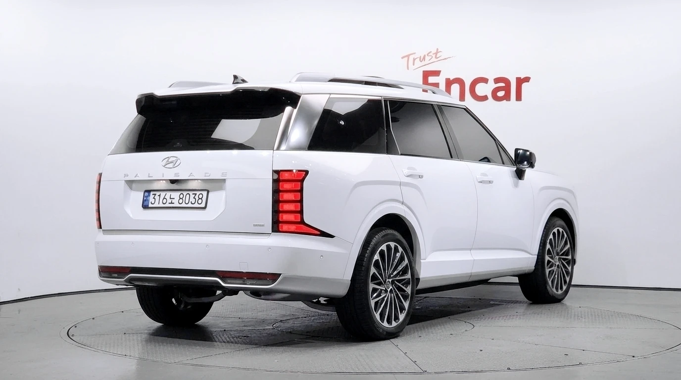 Hyundai Palisade LX3, 2025 — фото 2