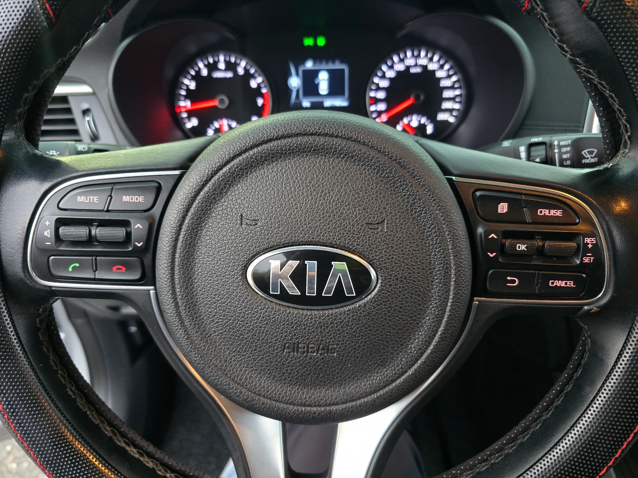 Kia K5, 2015 — фото 16