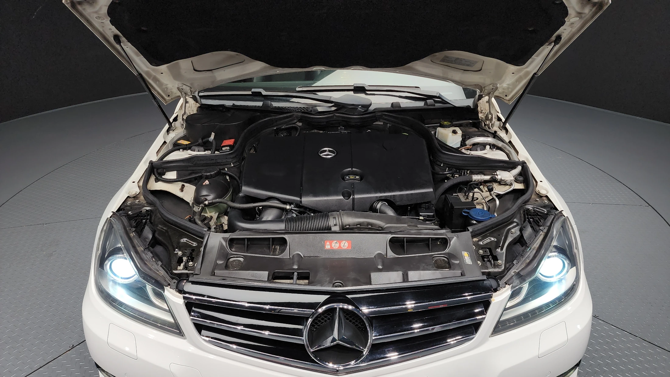 Mercedes-Benz C-Class W204, 2014 — фото 6