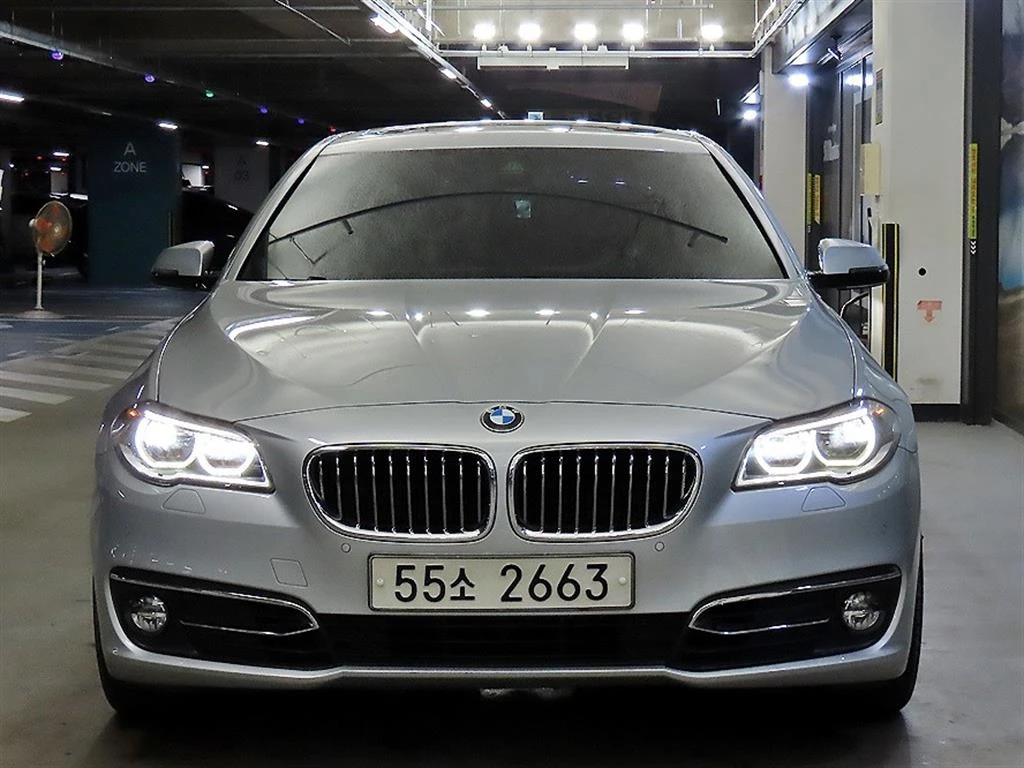 BMW 5-Series F10, 2013 — фото 3