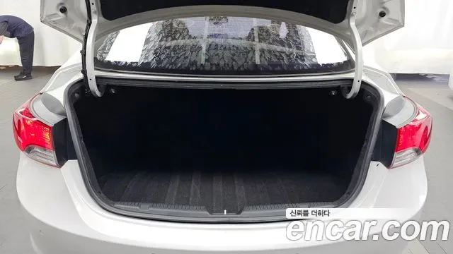 Hyundai Avante MD, 2012 — фото 20