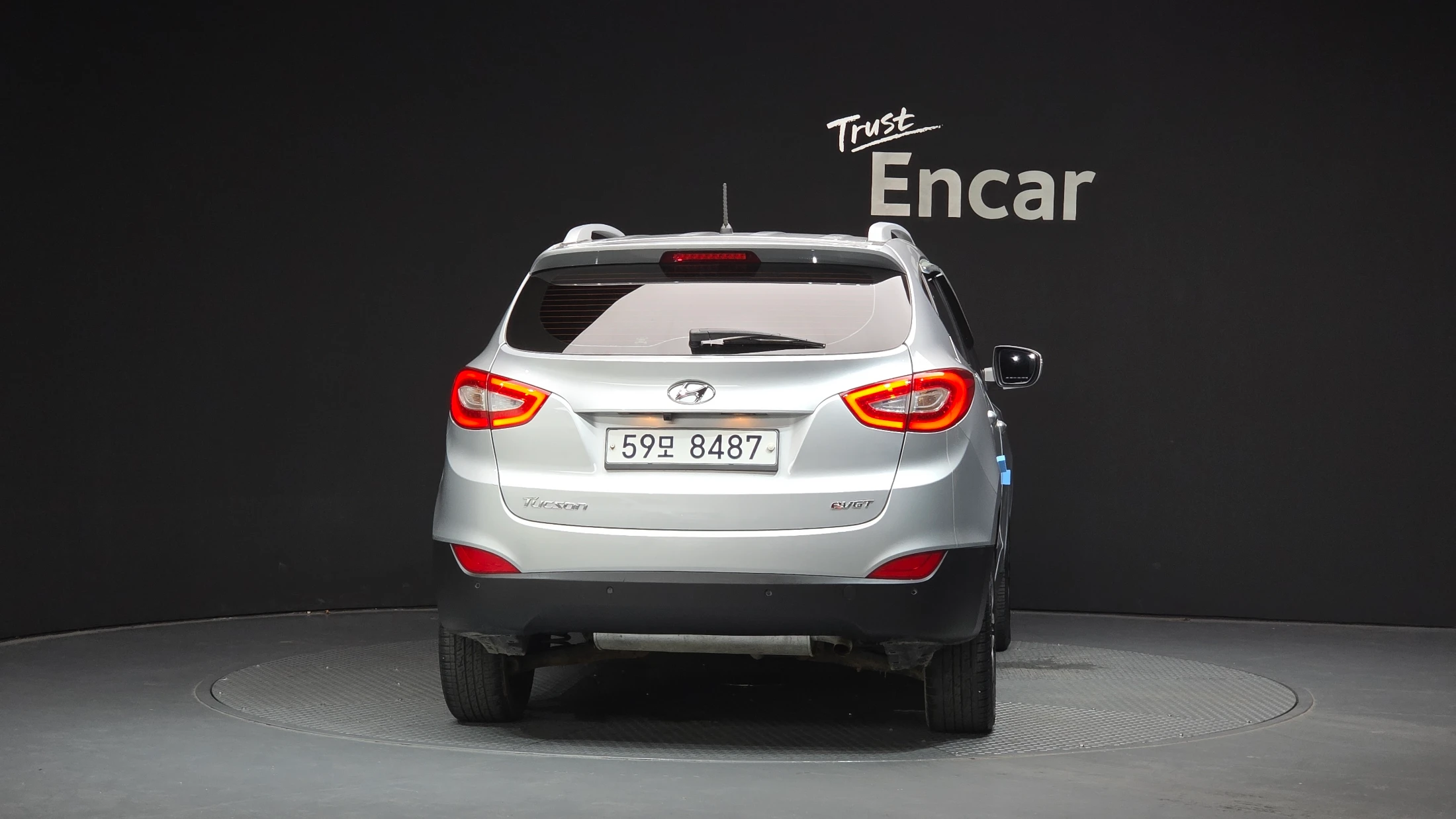 Hyundai Tucson ix, 2014 — фото 4